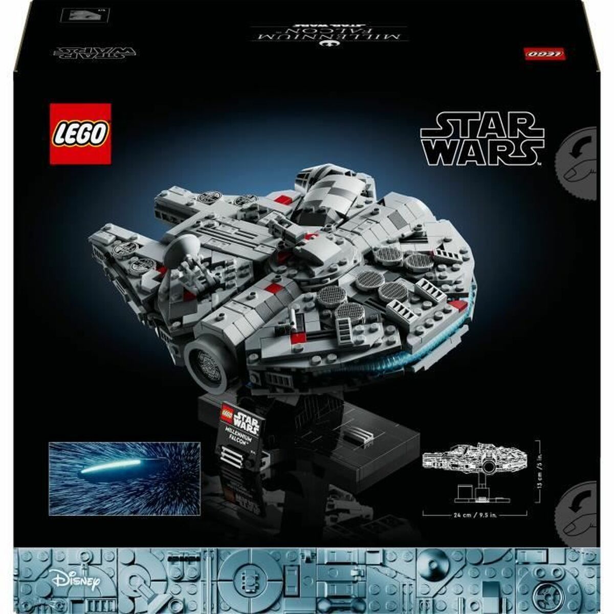 Kocke Lego Millenium Falcon Stars Wars Pisana